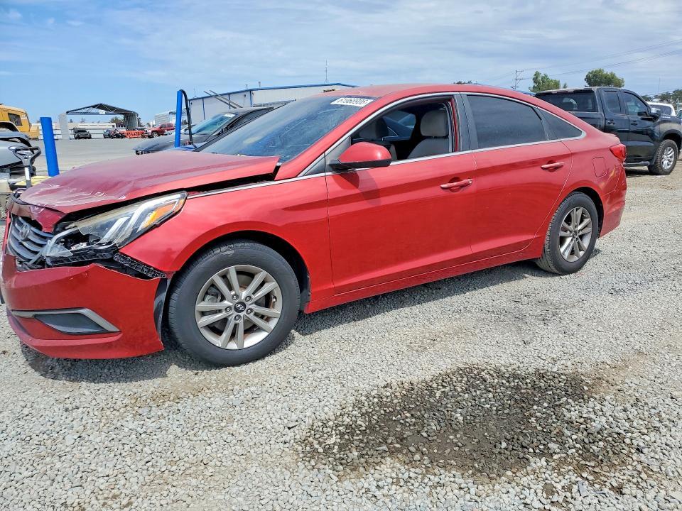 2017 Hyundai Sonata — фото 1