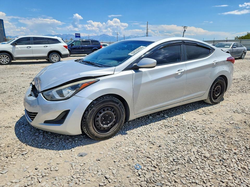 2016 Hyundai Elantra — фото 1