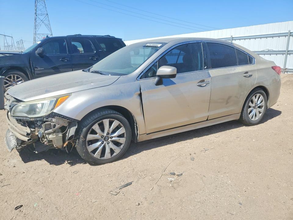 2015 Subaru Legacy — фото 1