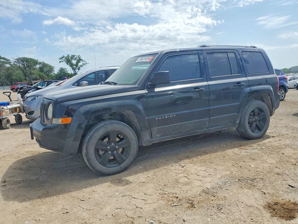 2012 Jeep Patriot — фото 1
