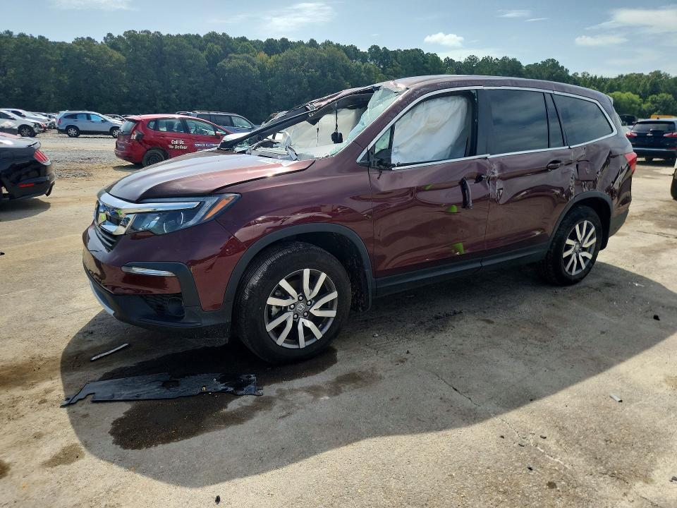 2021 Honda Pilot — фото 1