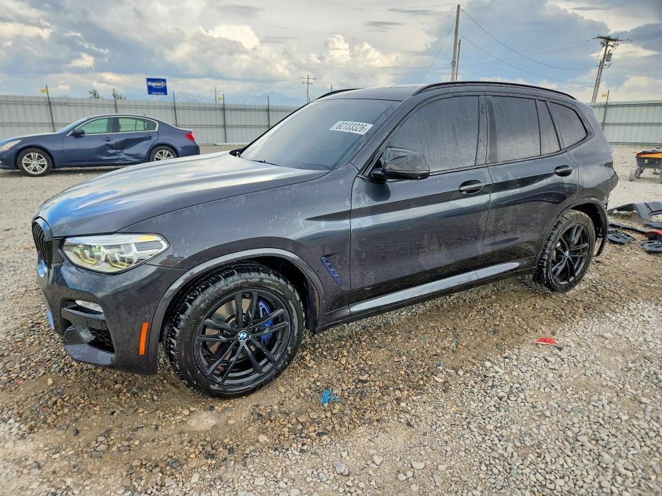 2018 BMW X3 — фото 1