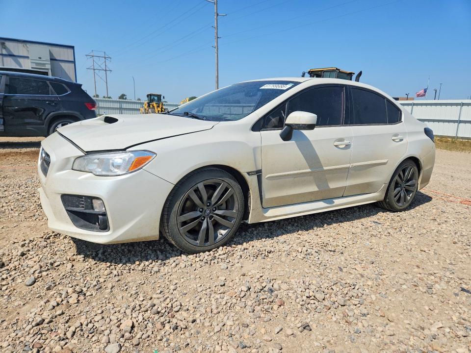 2016 Subaru Wrx — фото 1