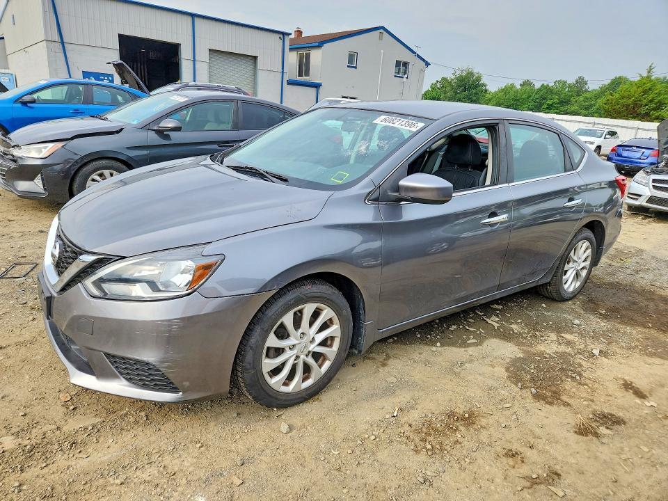 2018 Nissan Sentra — фото 1