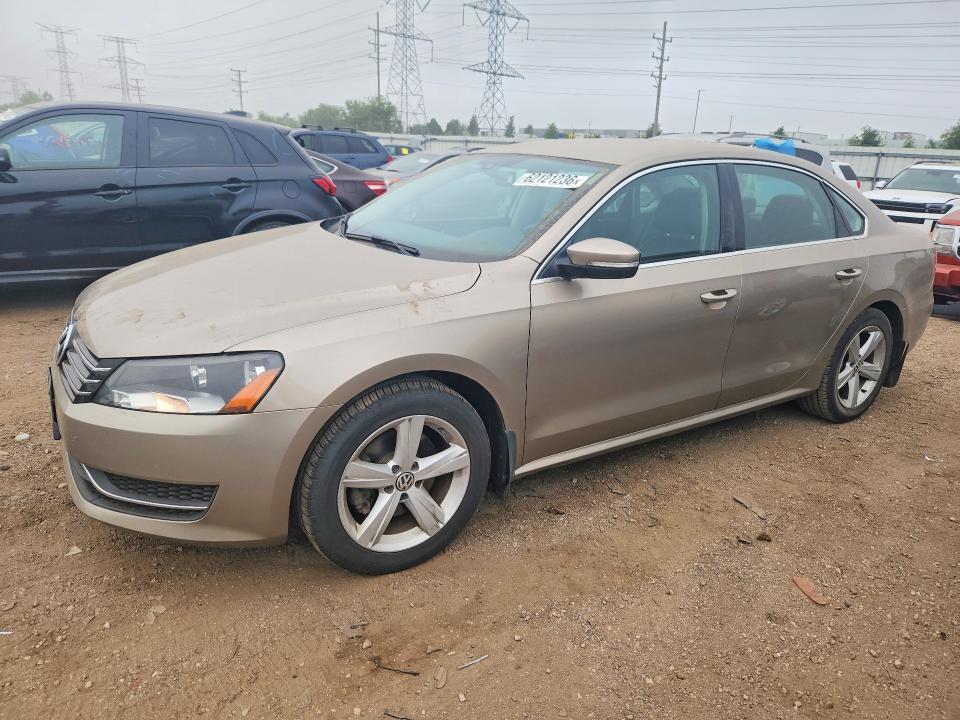 2015 Volkswagen Passat — фото 1