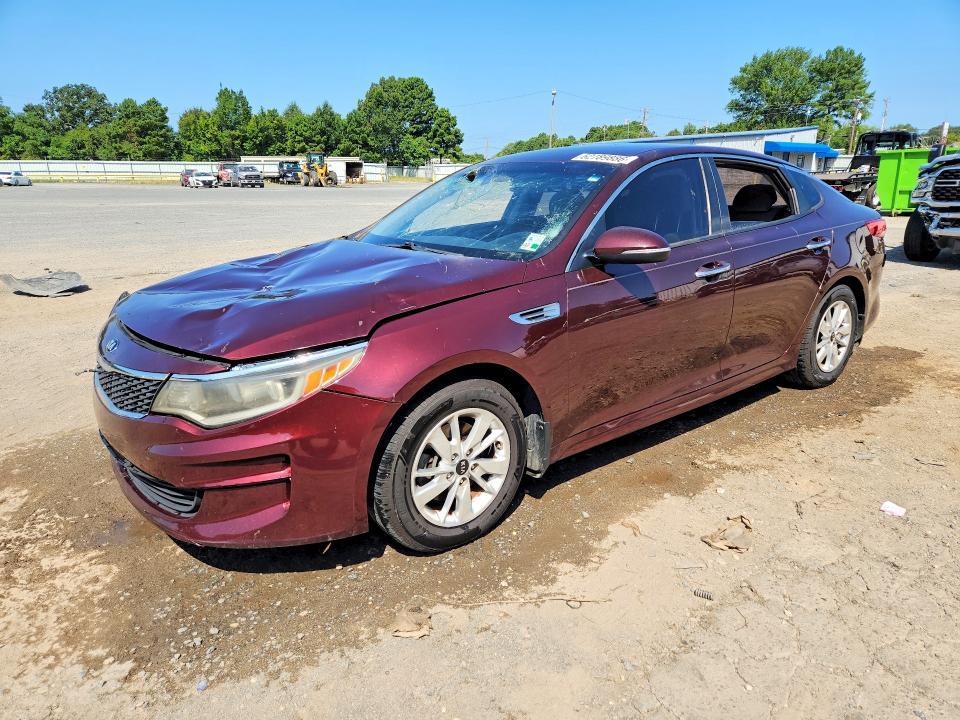 2018 Kia Optima — фото 1