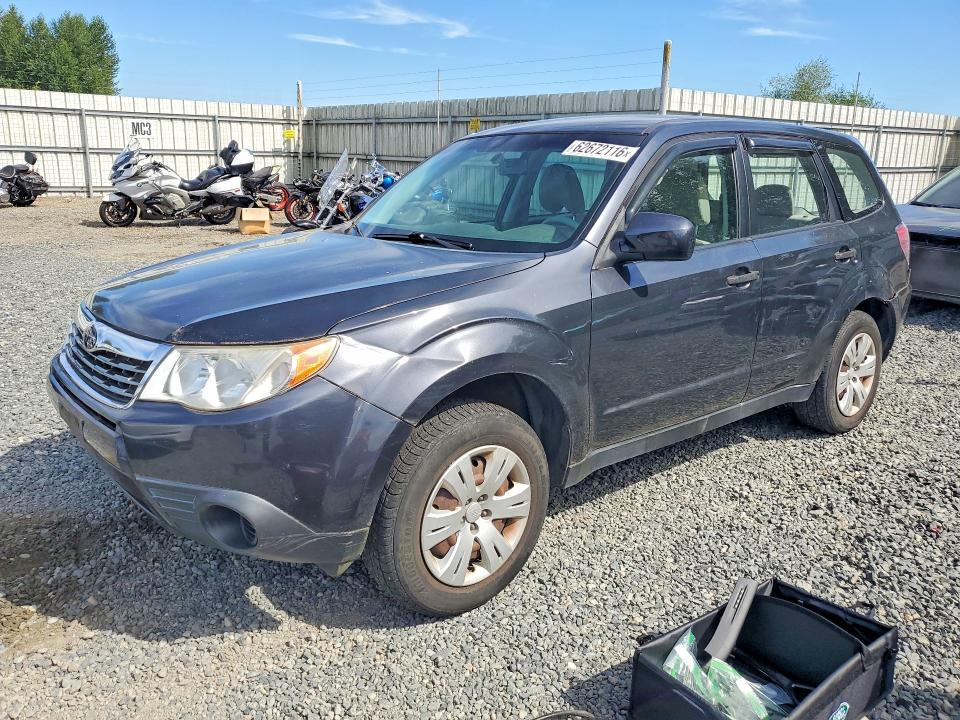 2010 Subaru Forester — фото 1