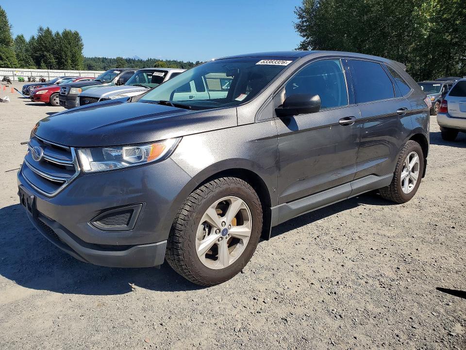 2018 Ford Edge — фото 1