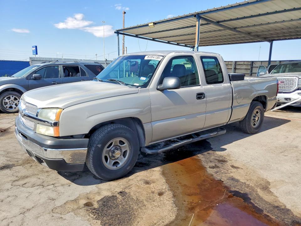 2004 Chevrolet Silverado — фото 1