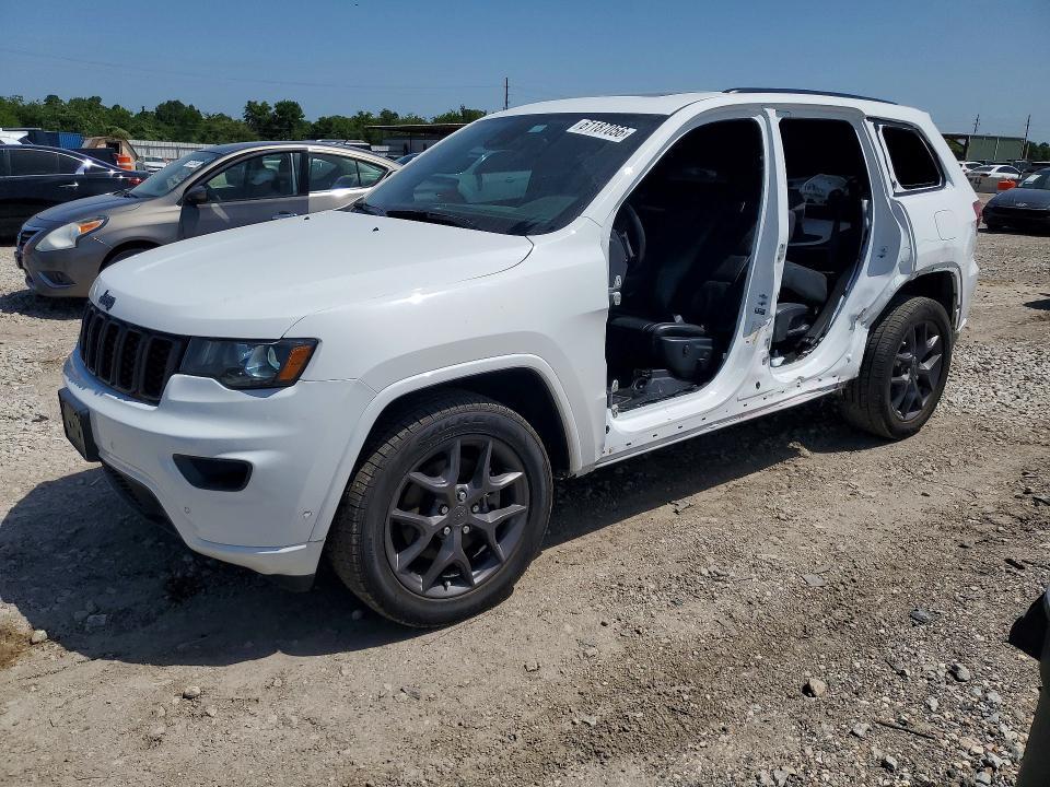 2021 Jeep Grand Cherokee — фото 1
