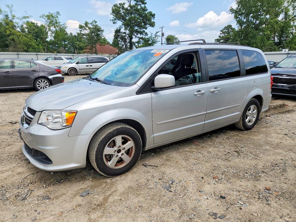 2012 Dodge Grand Caravan — фото 1