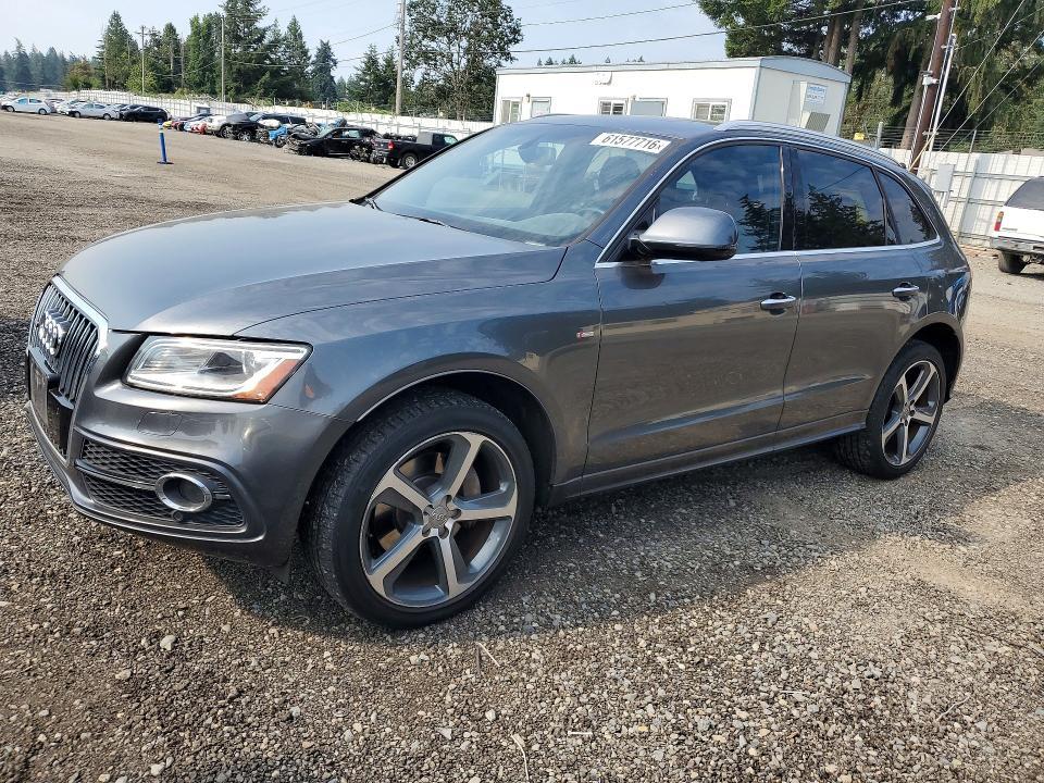 2016 Audi Q5 — фото 1