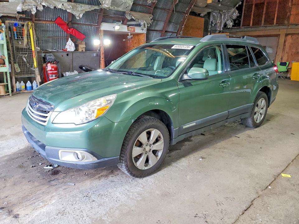 2010 Subaru Outback — фото 1