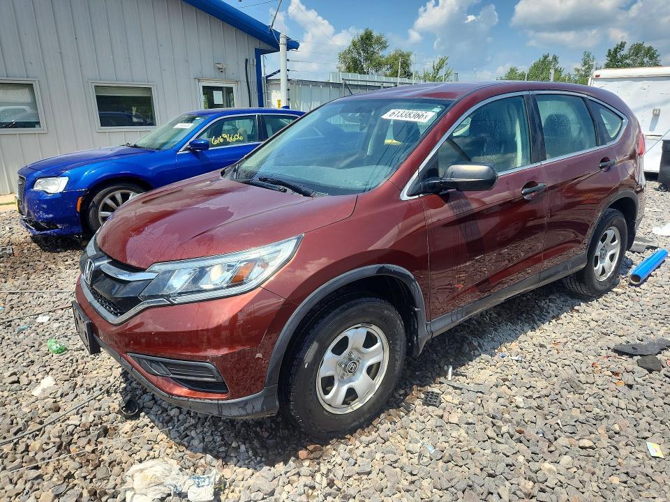 2015 Honda Cr-V — фото 1