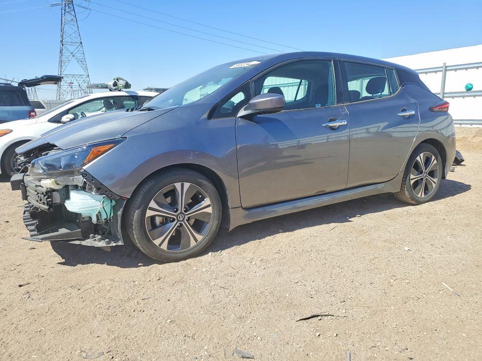 2021 Nissan Leaf — фото 1