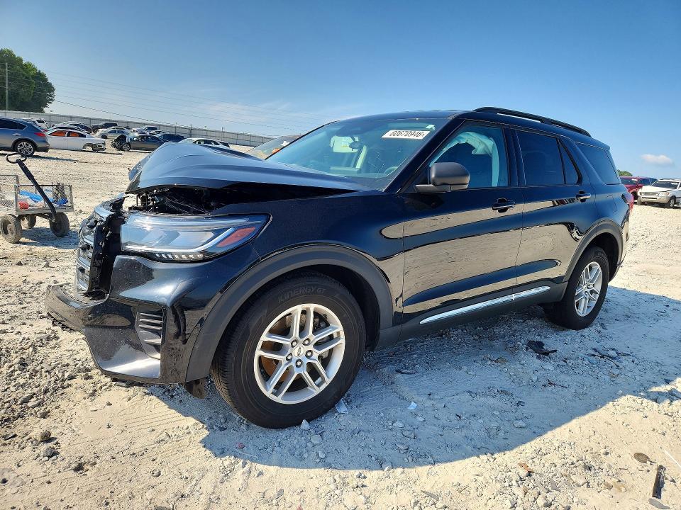 2025 Ford Explorer — фото 1