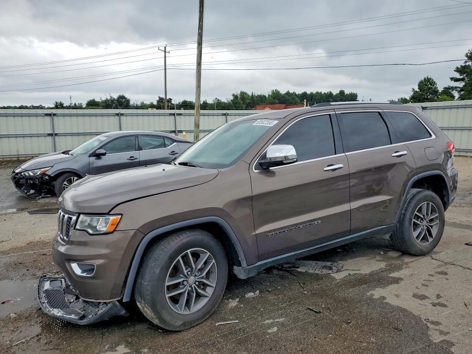 2017 Jeep Grand Cherokee — фото 1