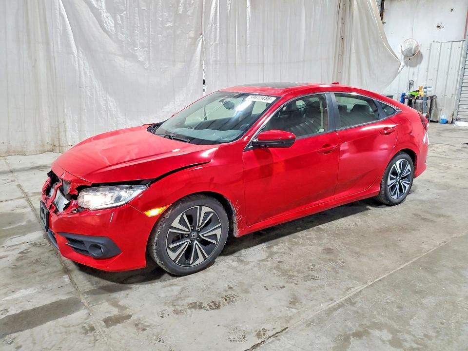 2018 Honda Civic — фото 1