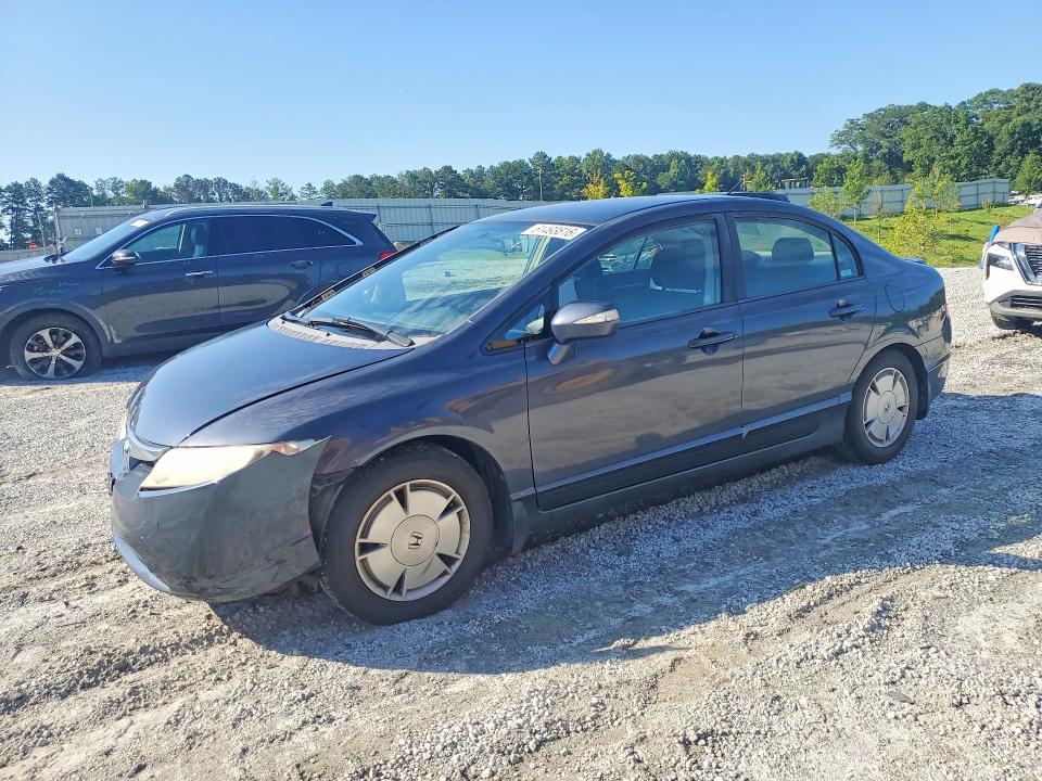 2007 Honda Civic — фото 1