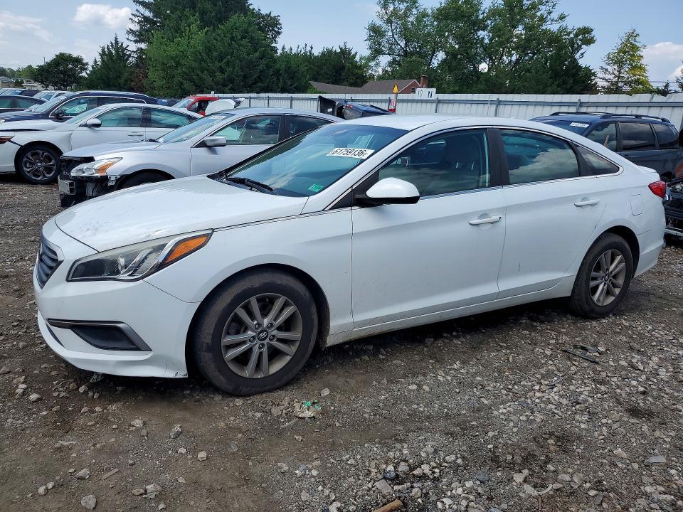 2017 Hyundai Sonata — фото 1