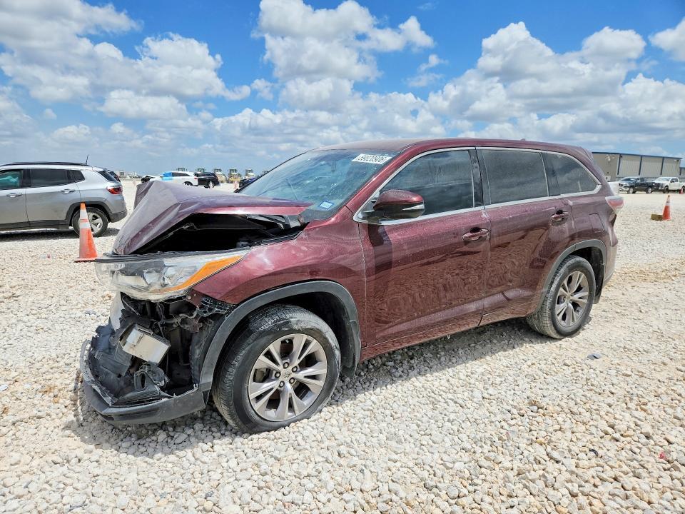 2015 Toyota Highlander — фото 1