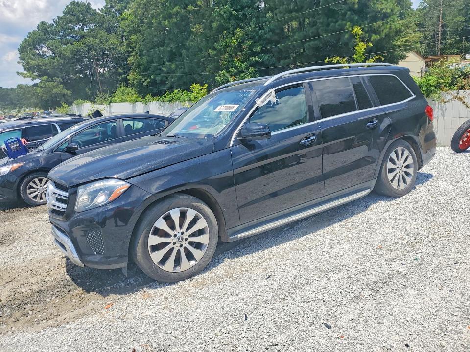 2019 Mercedes-Benz Gls — фото 1