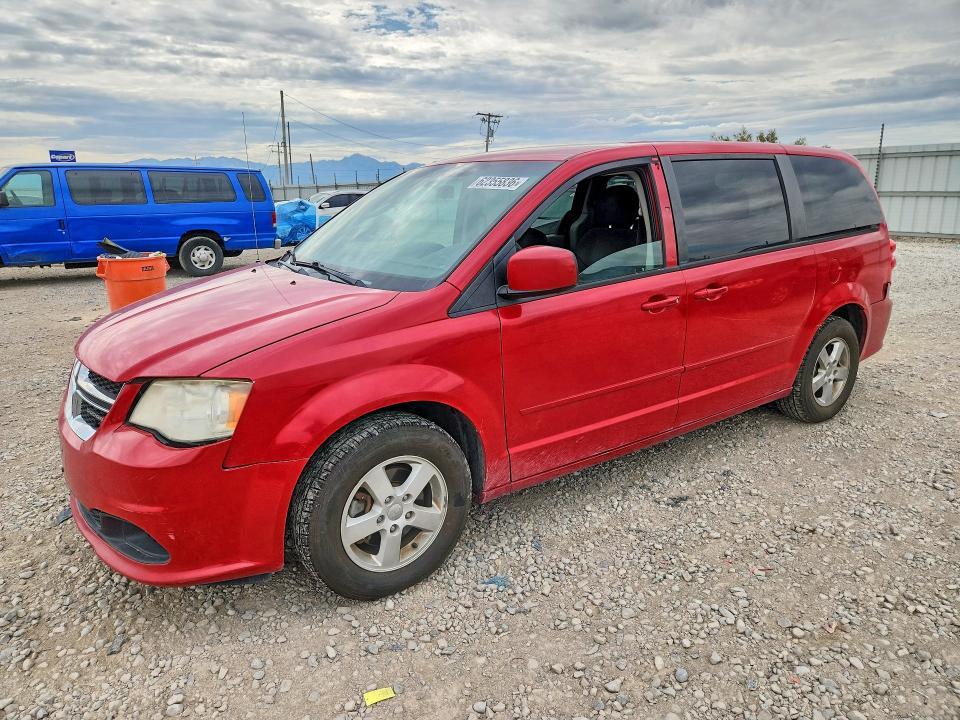 2013 Dodge Grand Caravan — фото 1