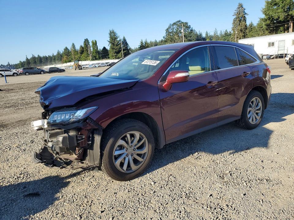 2018 Acura Rdx — фото 1