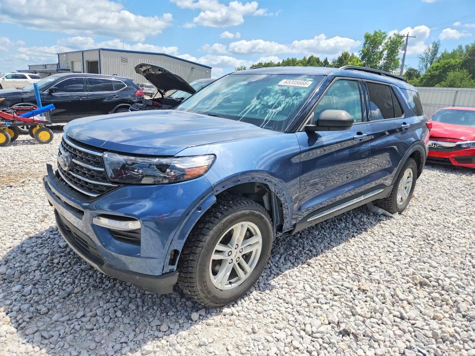 2020 Ford Explorer — фото 1