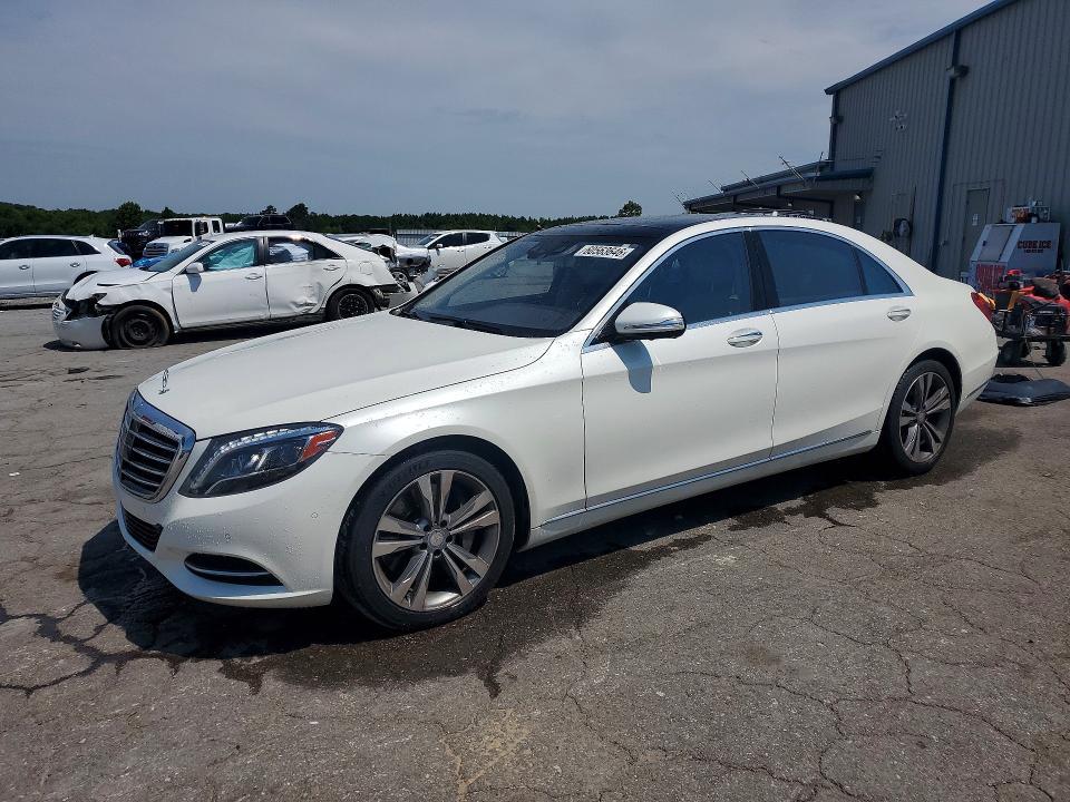 2015 Mercedes-Benz S — фото 1