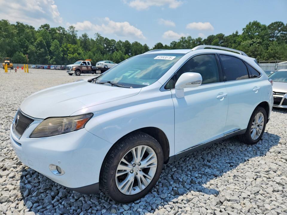 2010 Lexus Rx — фото 1