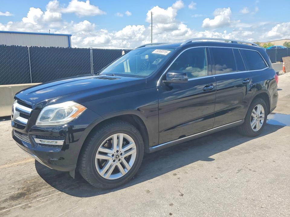 2015 Mercedes-Benz Gl — фото 1