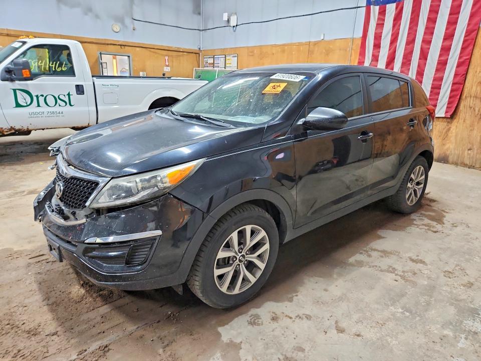 2016 Kia Sportage — фото 1