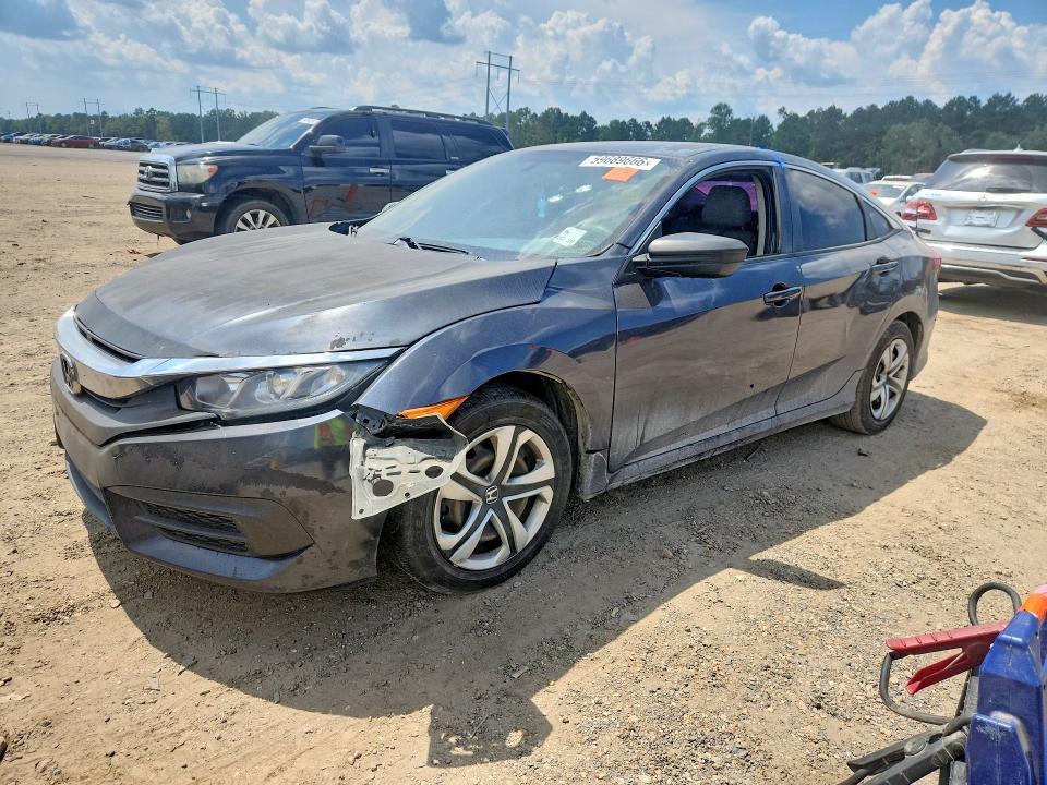 2018 Honda Civic — фото 1