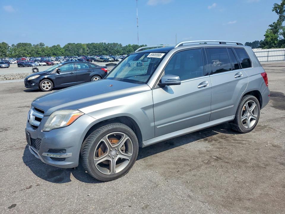 2013 Mercedes-Benz Glk — фото 1