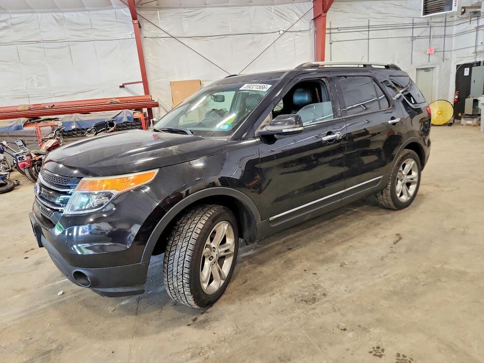 2014 Ford Explorer — фото 1