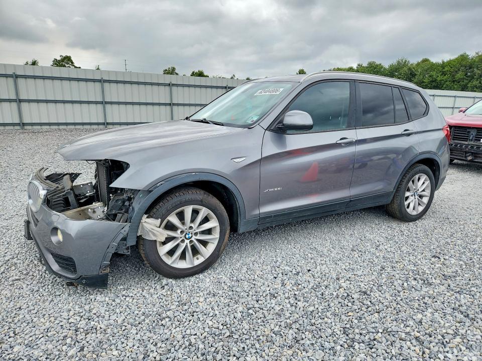 2016 BMW X3 — фото 1