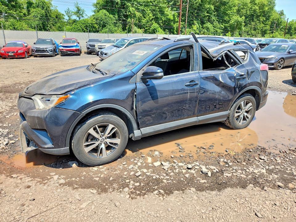 2018 Toyota Rav4 — фото 1
