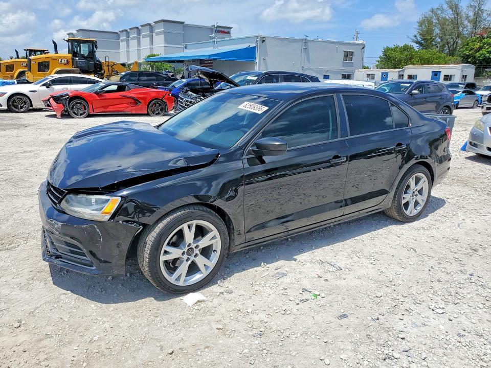 2015 Volkswagen Jetta — фото 1