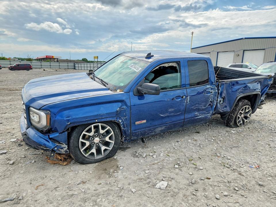 2017 Gmc Sierra — фото 1