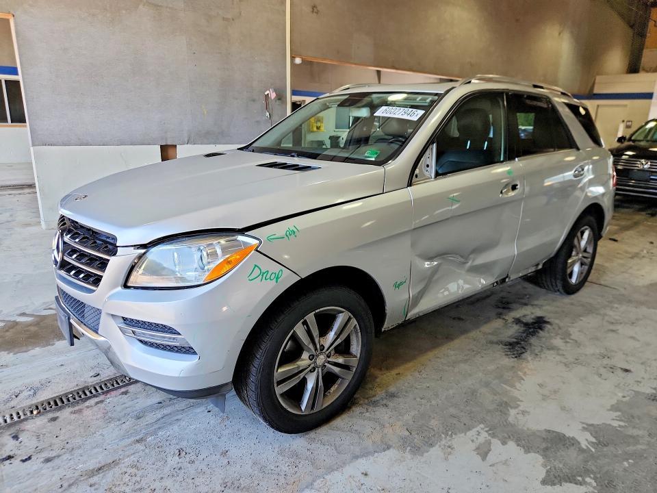 2015 Mercedes-Benz Ml — фото 1