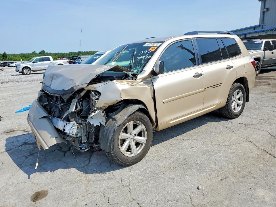 2008 Toyota Highlander — фото 1