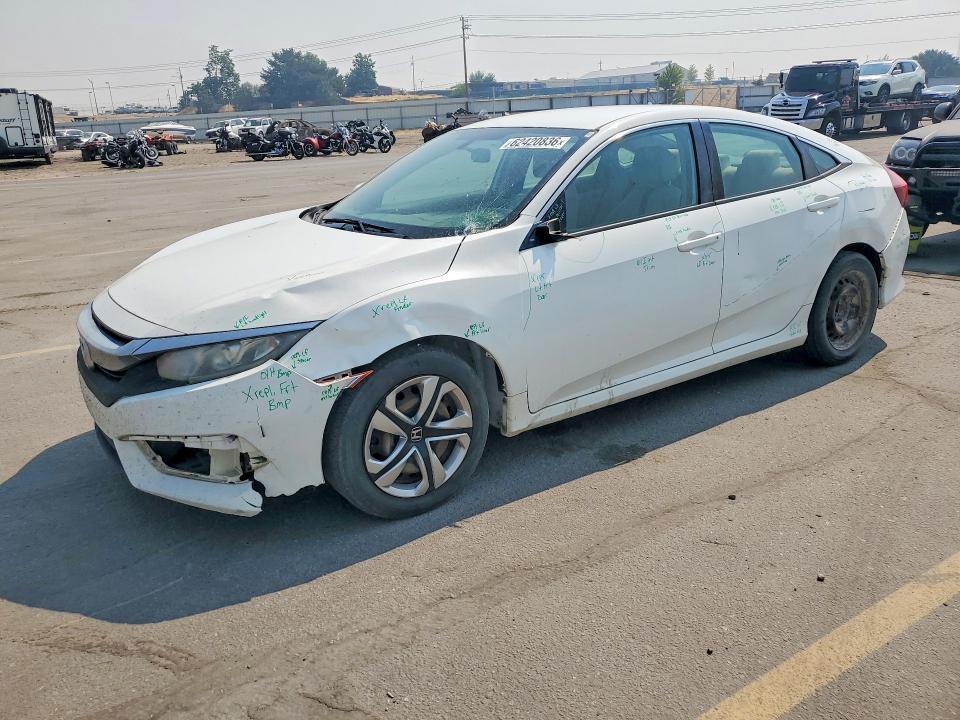 2016 Honda Civic — фото 1