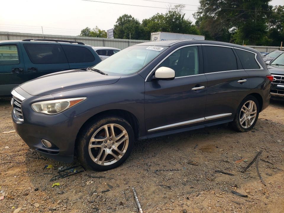 2013 Infiniti Jx35 — фото 1