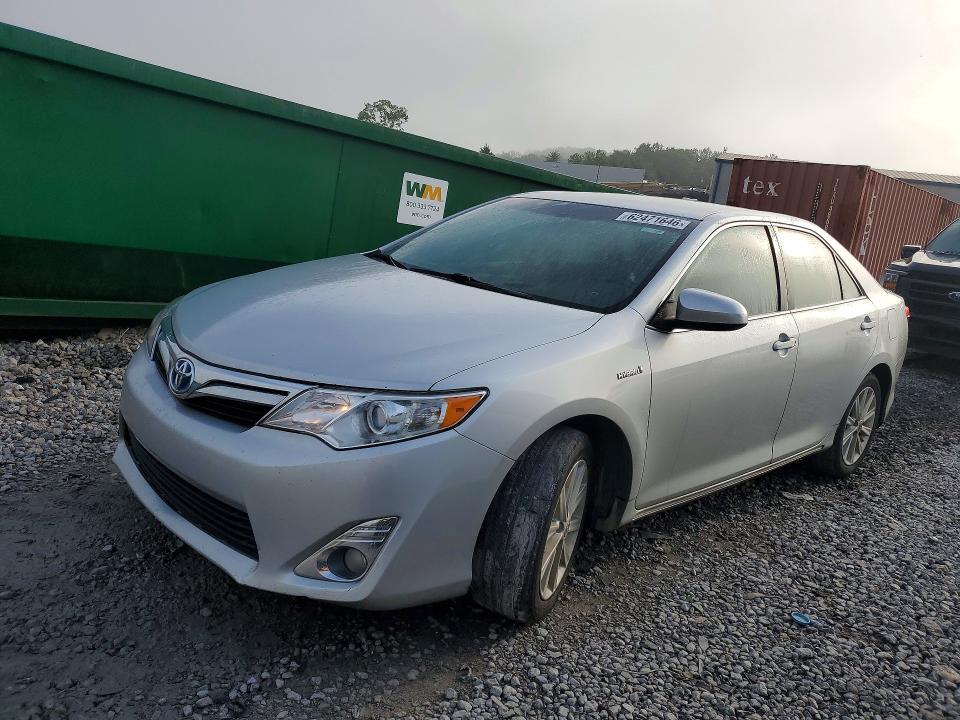 2012 Toyota Camry Hybrid — фото 1