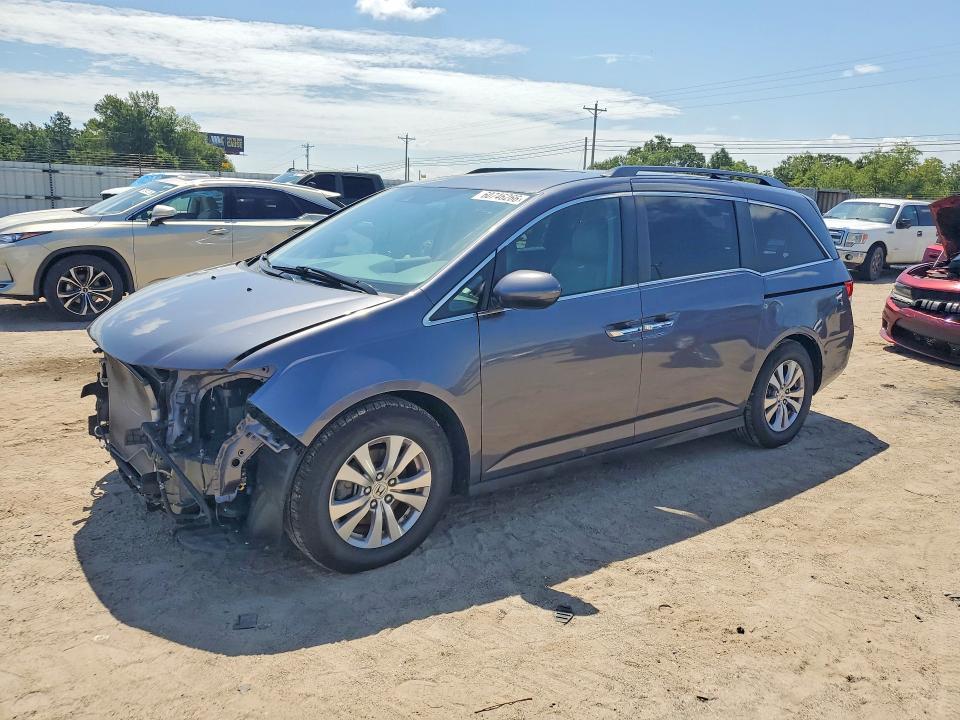 2016 Honda Odyssey — фото 1