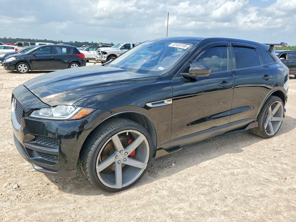 2017 Jaguar F-Pace — фото 1