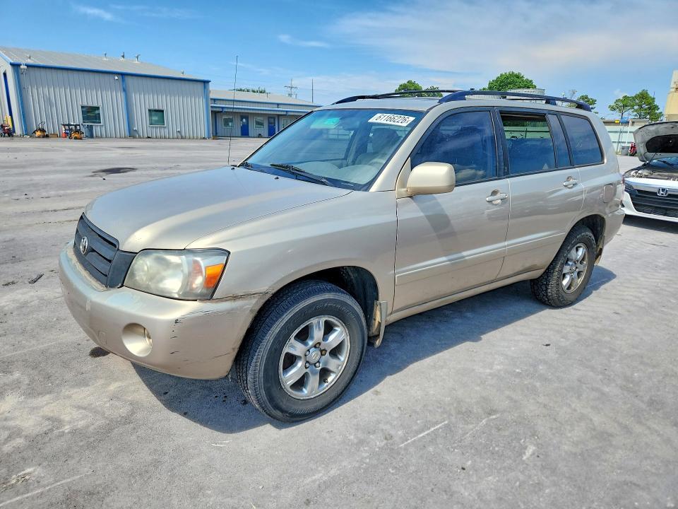 2004 Toyota Highlander — фото 1