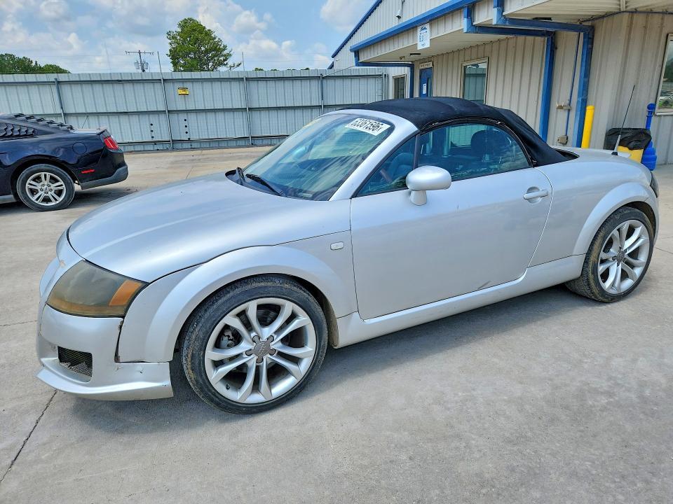 2001 Audi Tt — фото 1