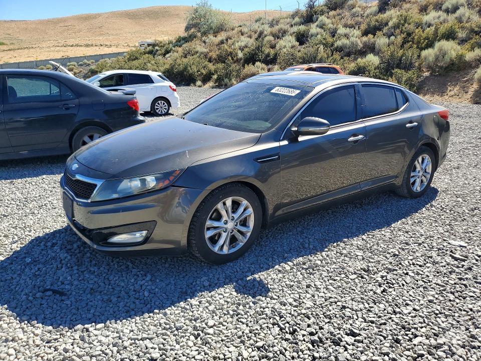 2013 Kia Optima — фото 1